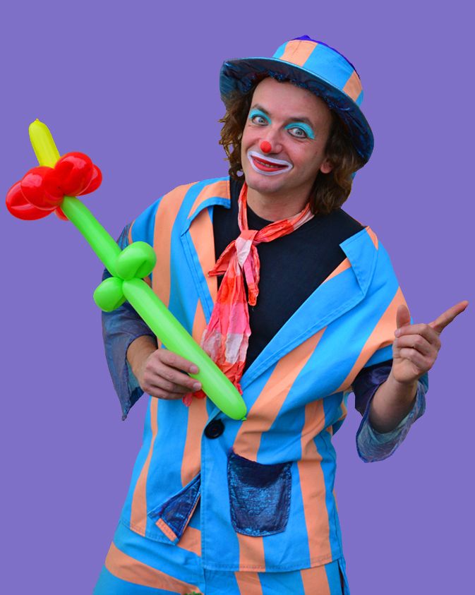 Clown Magicien Zac A Patate