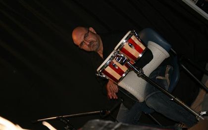Photo de Ritchi Musicien - Percussionniste Gipsy,Orientale - Salsa - Bresil..... - House - Bouches du Rhone