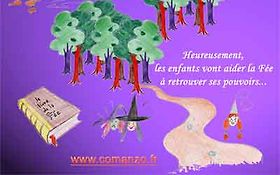 Sylvie Comanzo, Il était une fée, spectacle enfants