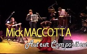 Photo de Mick Maccotta Auteur-Chanteur de variété de Tours