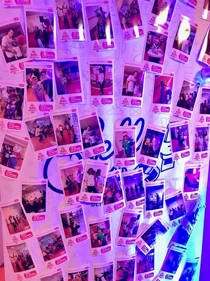 quelques photos pour tous contre le cancer avec julien rouge