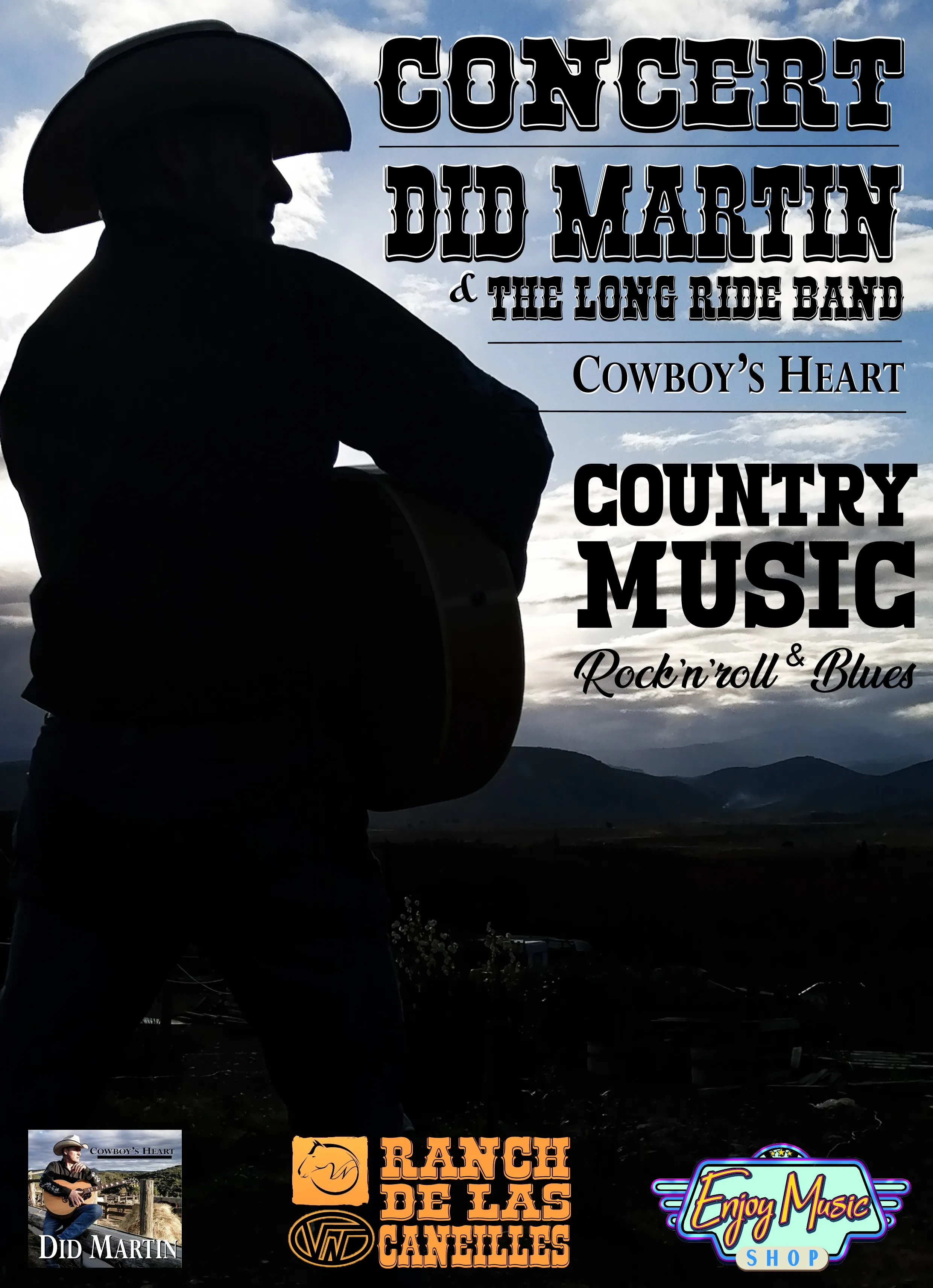 Did MARTIN & the LONG RIDE band