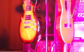 stand Guitare 