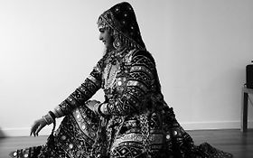 Photo de Senu Sapera Danseuse indienne kalbeliya / Paris 