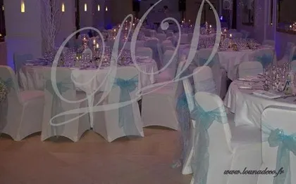 Photo de Louna Déco - Location de Housses de Chaise - Tentures - Décoration de Salle