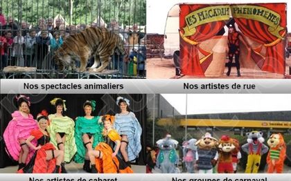 Photo de AS PRODUCTION - Agence événementielle et artistique  SENLIS - PICARDIE
