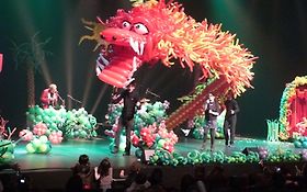 Photo de Tontonballons  INCROYABLE TALENT -Parades Animation ballons, Spectacle